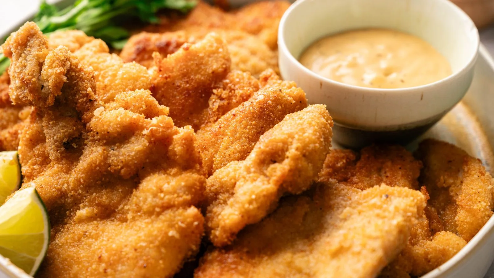 Crispy Chicken Thighs