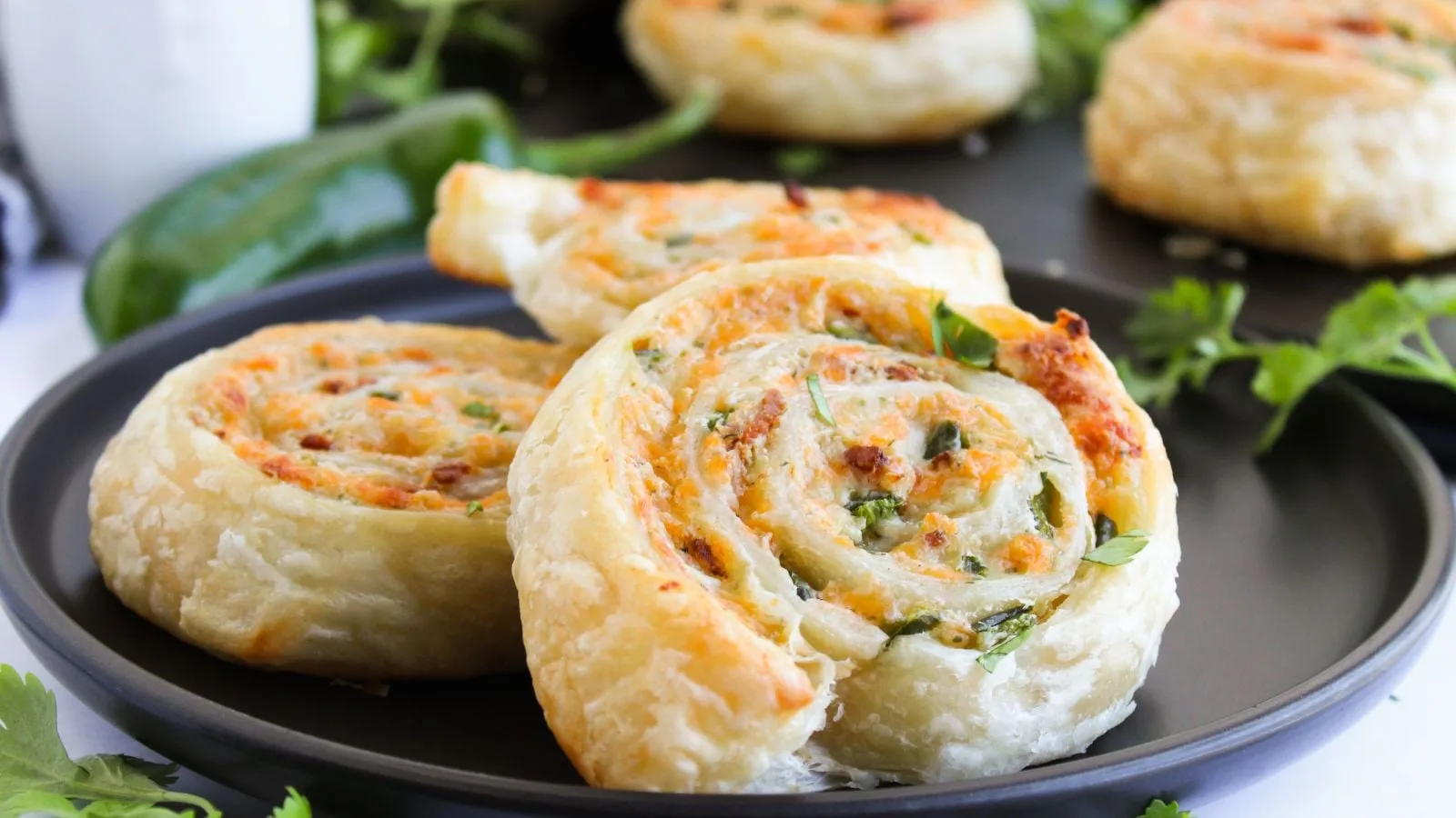 Jalapeño Popper Pinwheel