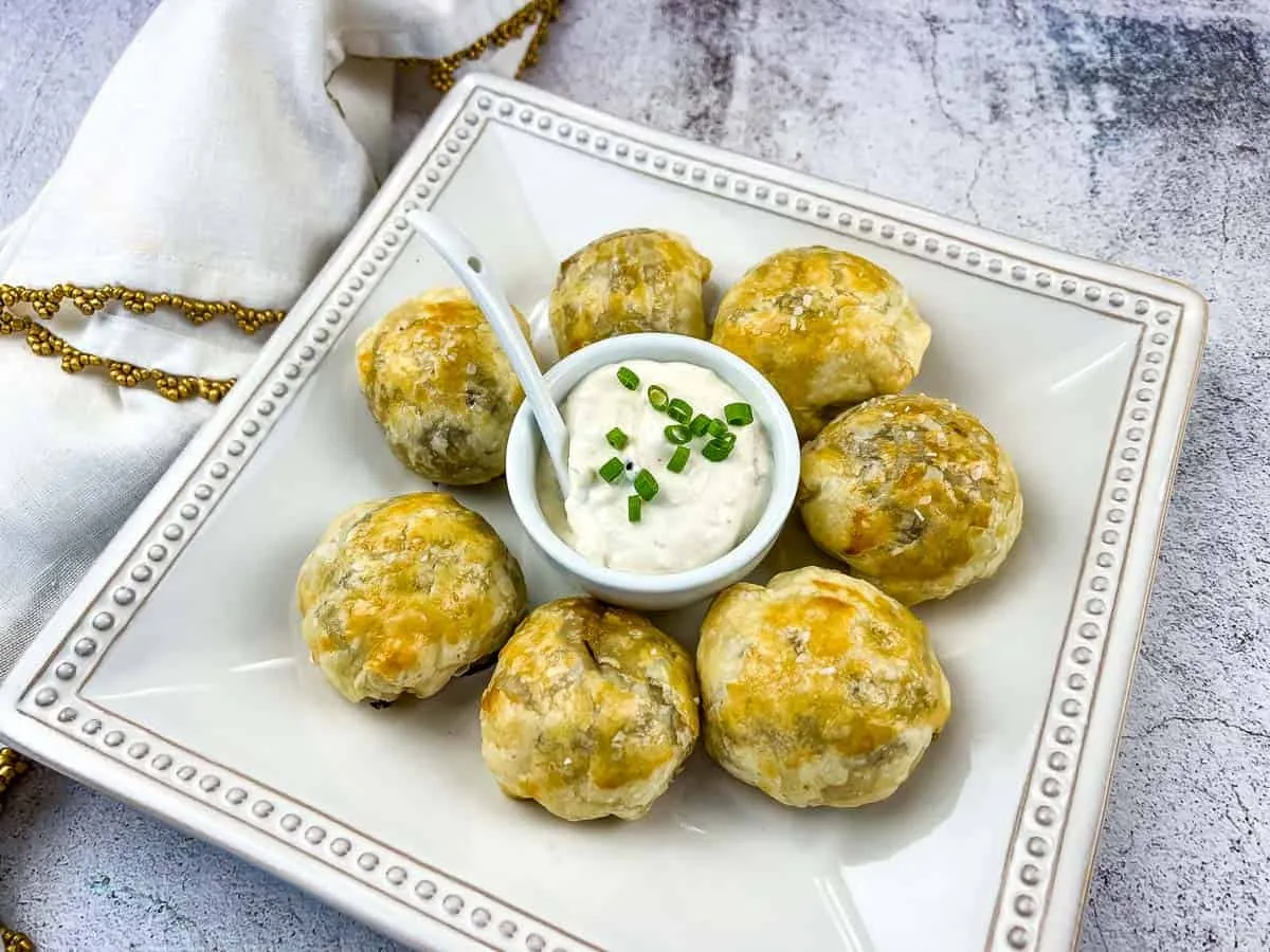 Beef Wellington Bites