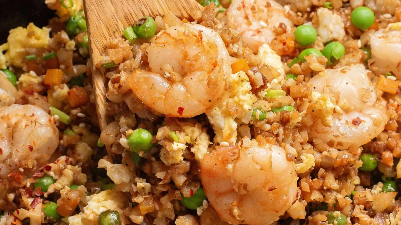 Shrimp Cauliflower Fried Rice