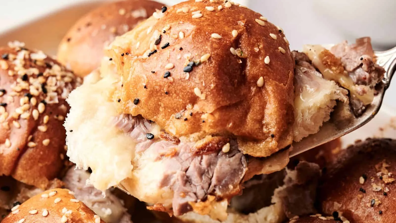 Roast Beef Sliders