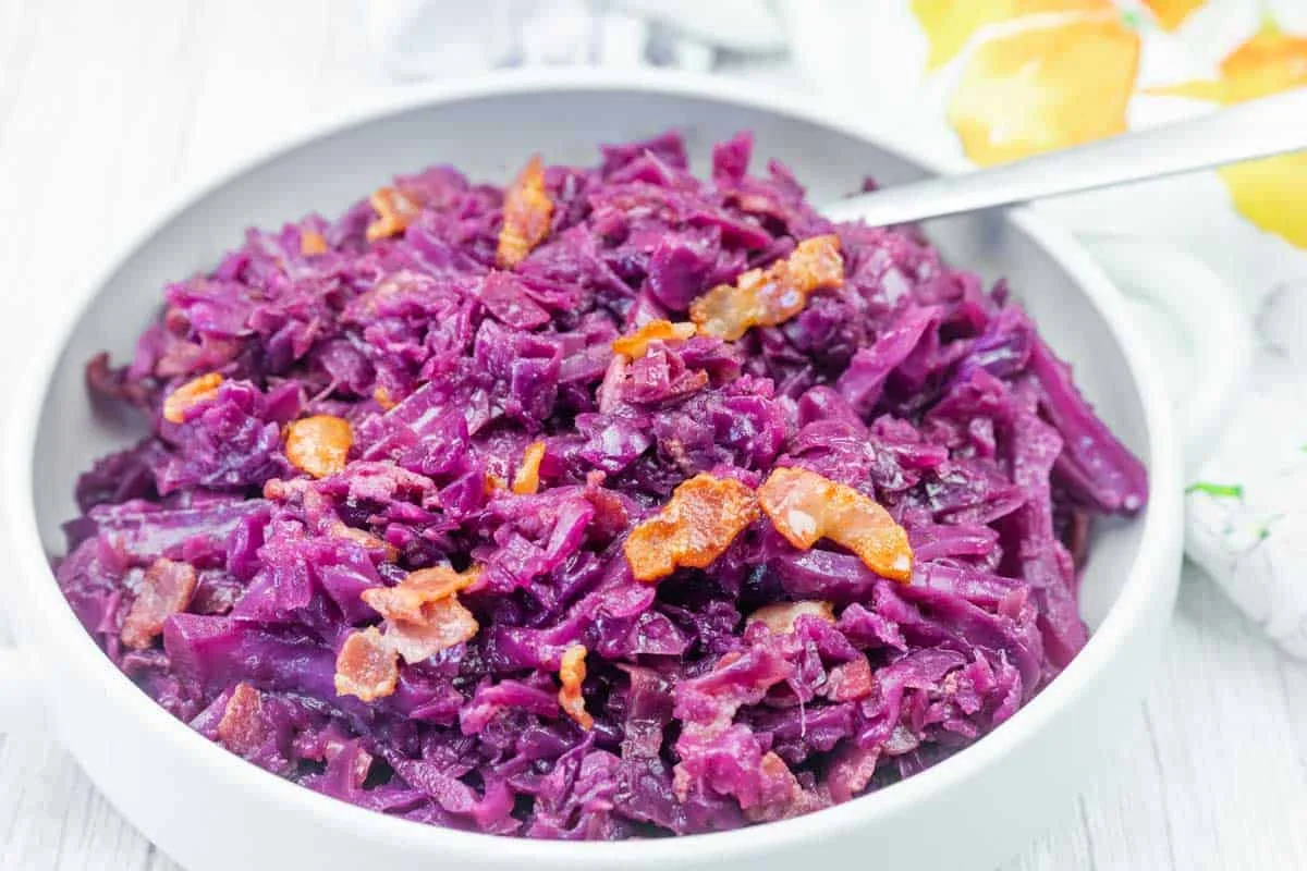 Oma’s German Red Cabbage