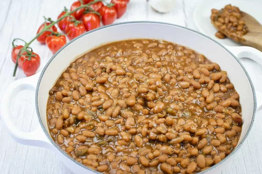 Sauce Smoked Beans