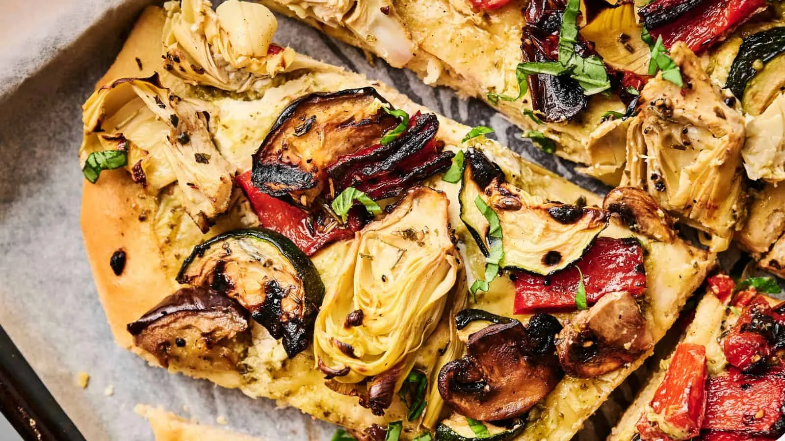 Vegan Pizza