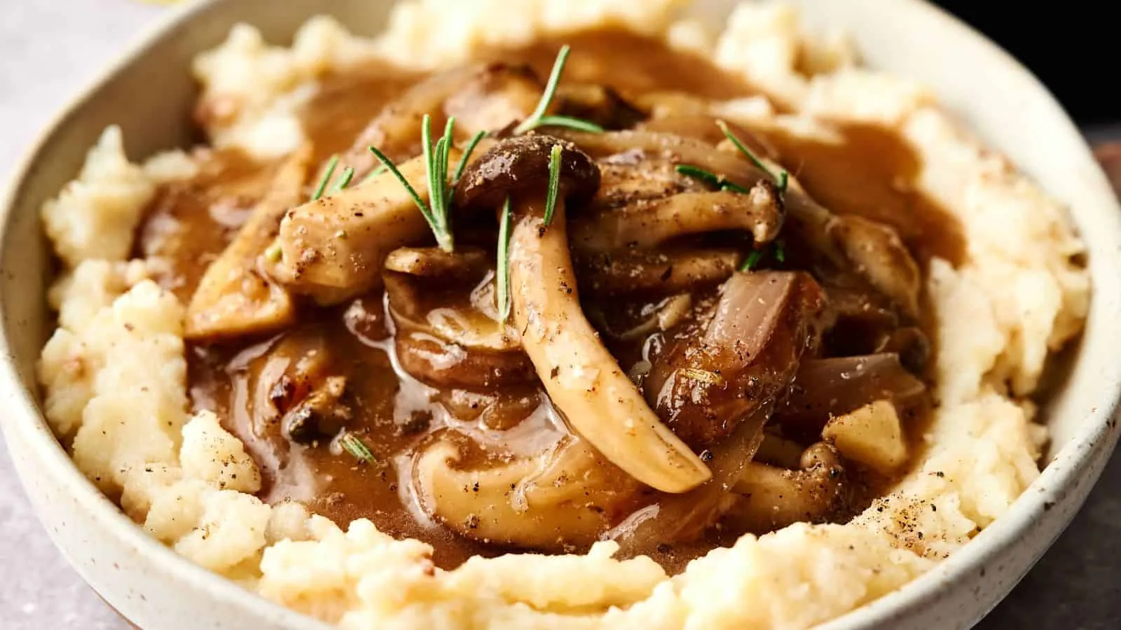 Mushroom Gravy