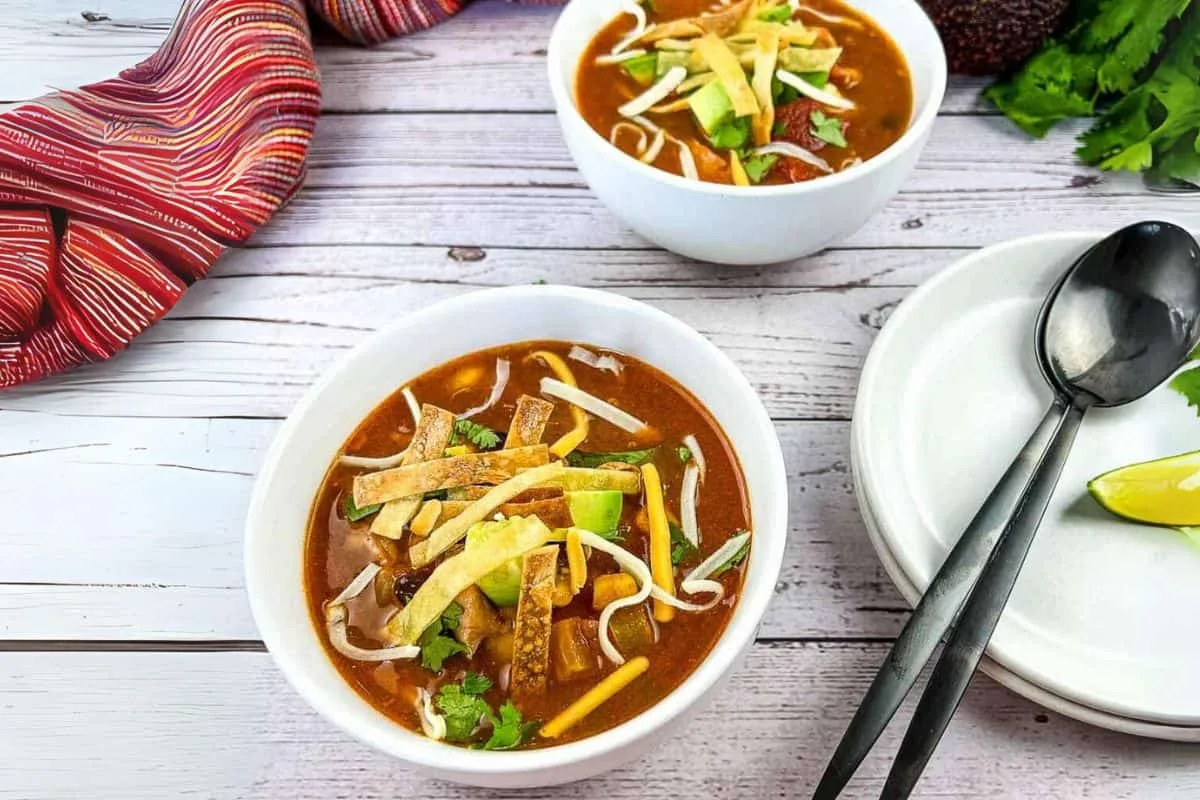 Turkey Tortilla Soup