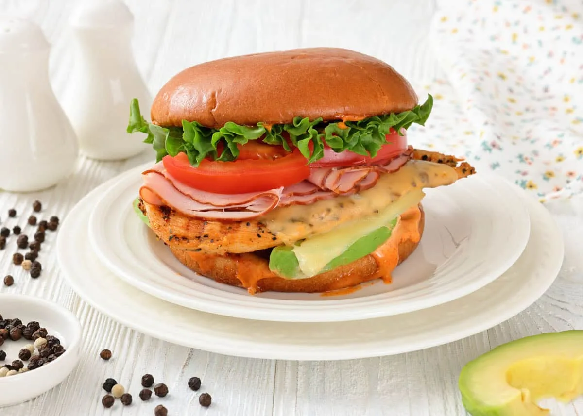 Grilled California Chicken Burger