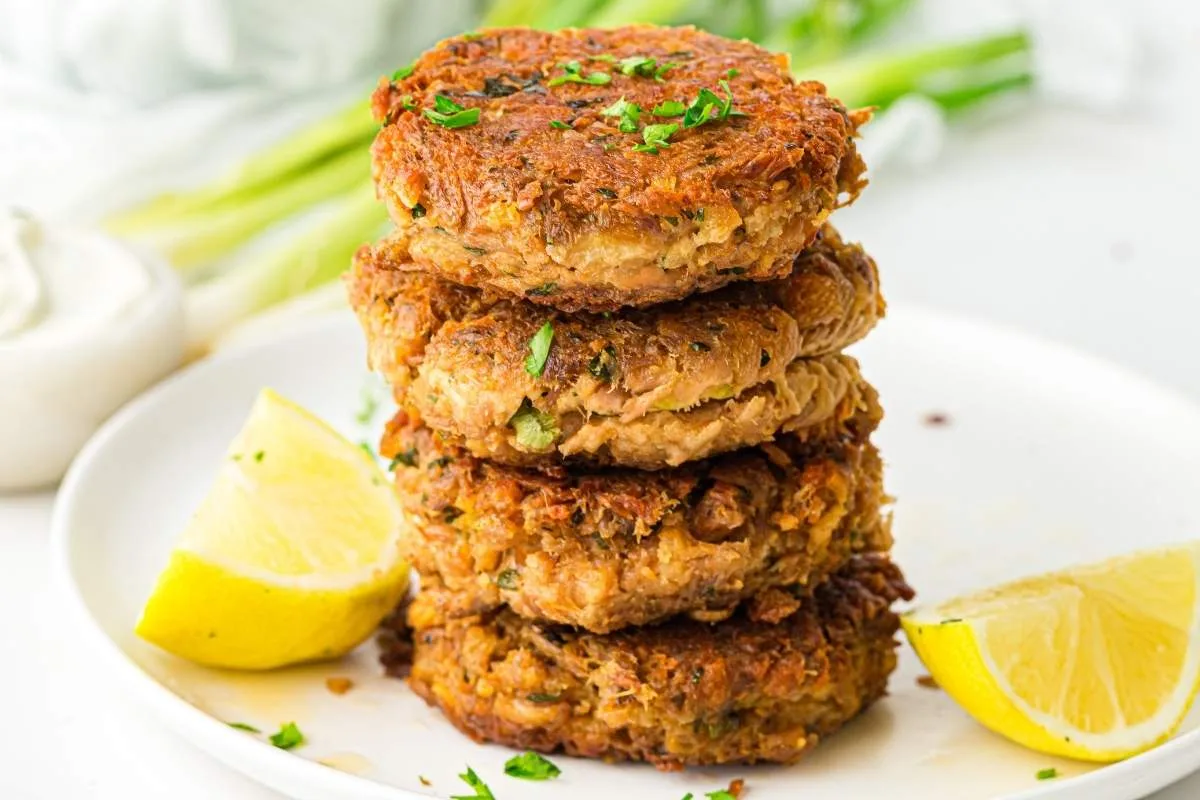 Tuna Patties with Canned Tuna