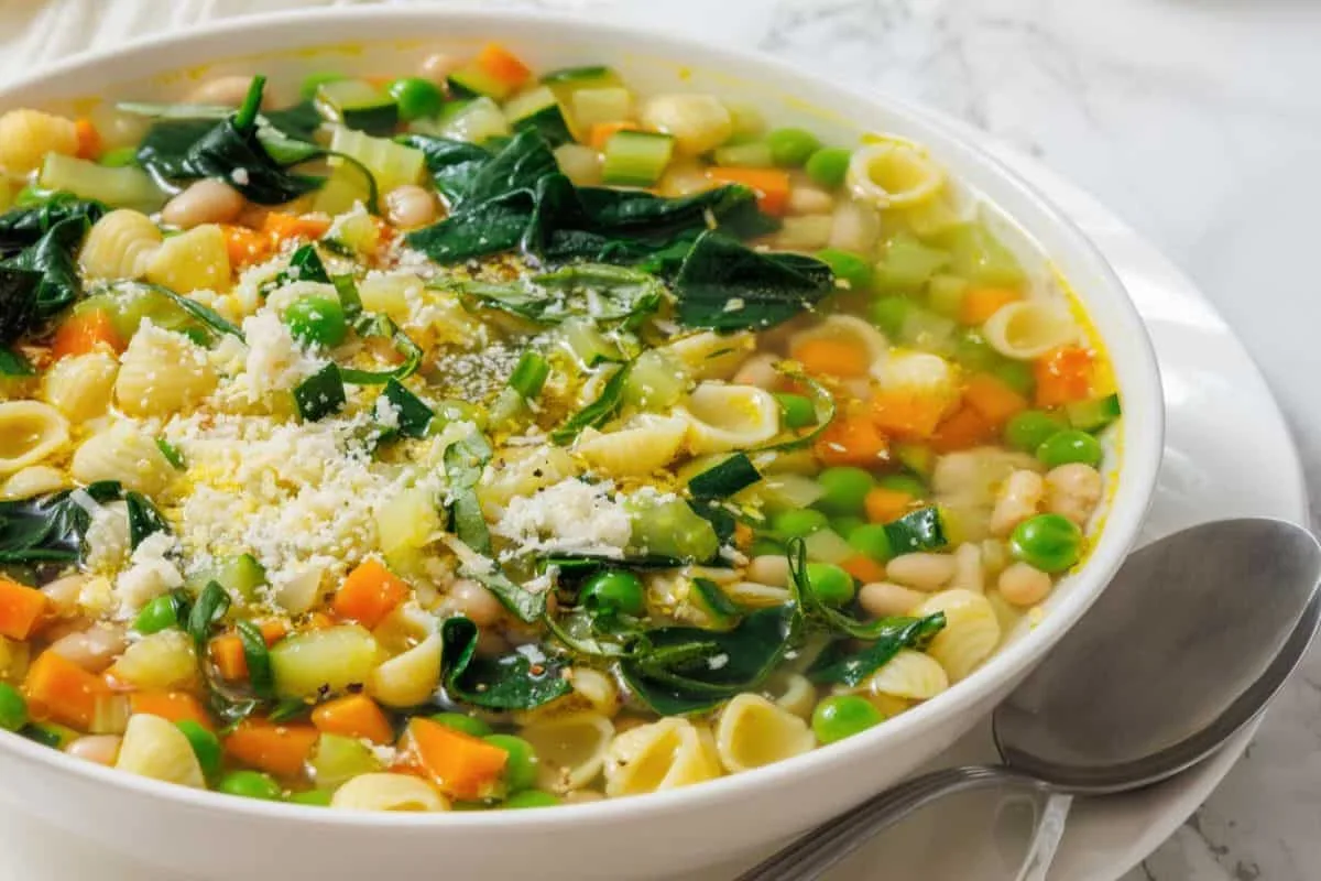 The Best Spring Minestrone