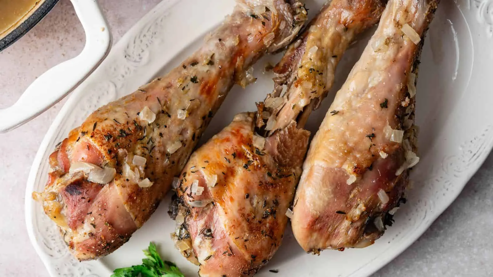 Roasted Turkey Legs