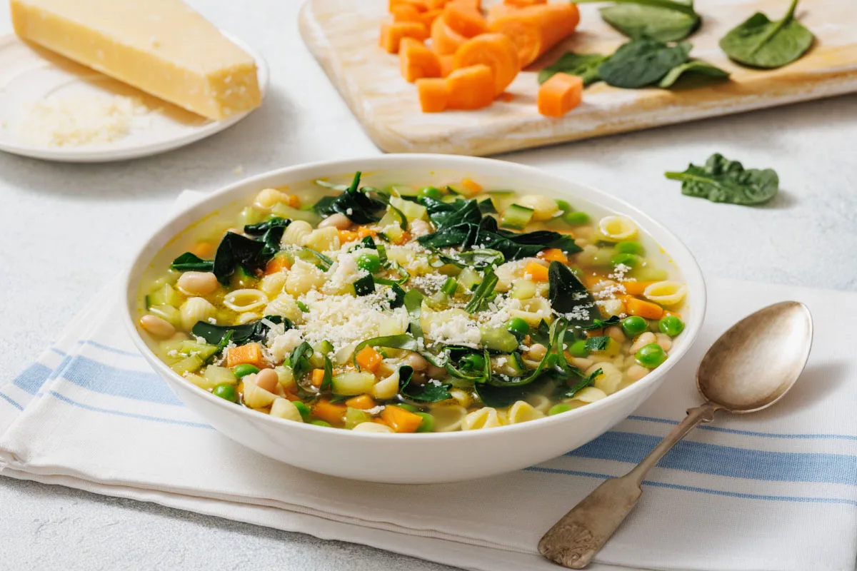 Spring Minestrone
