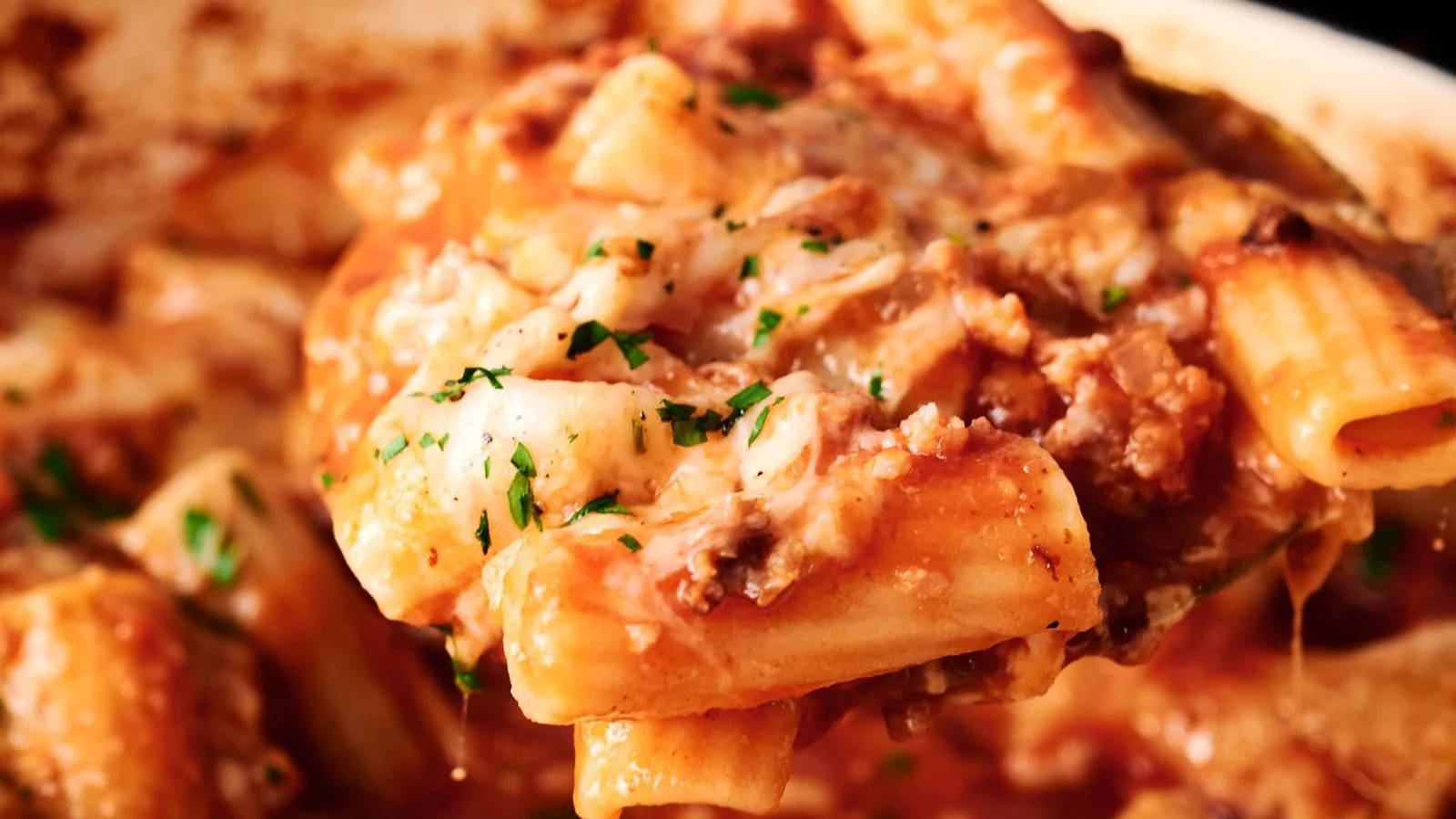Air Fryer Baked Ziti