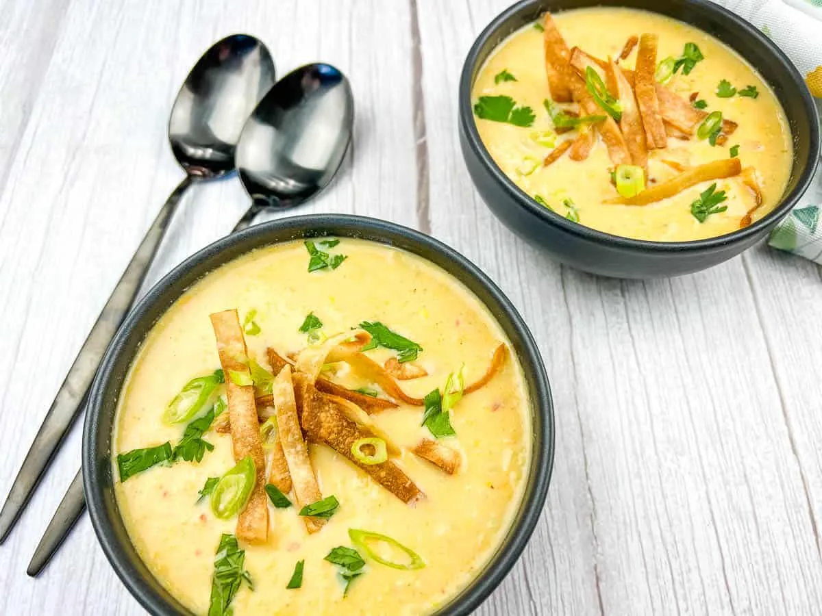 Mexican Street Corn Soup