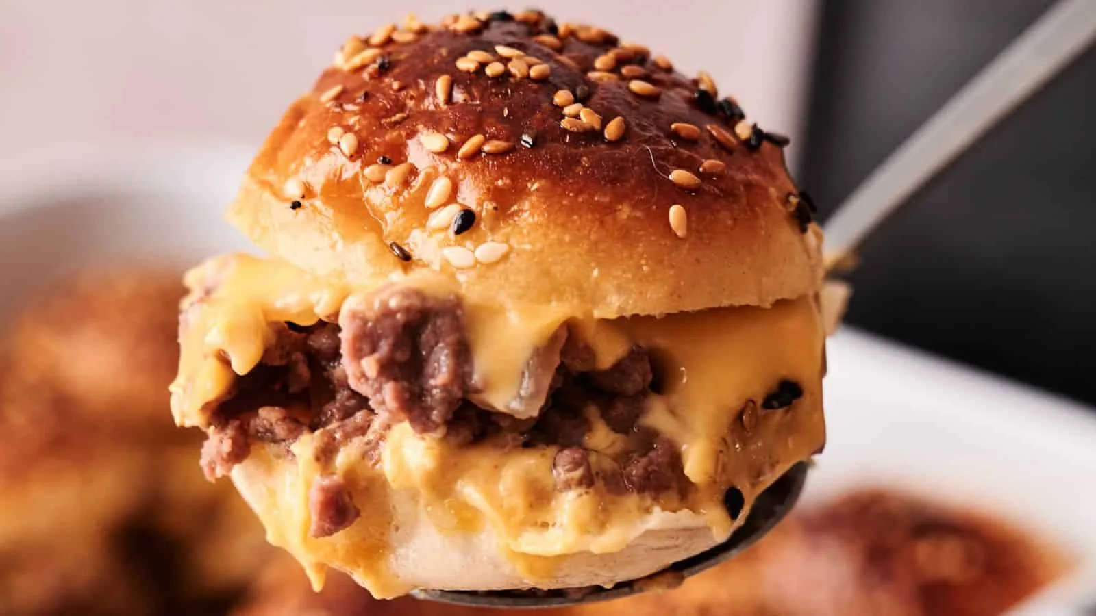 Air Fryer Hamburger Sliders
