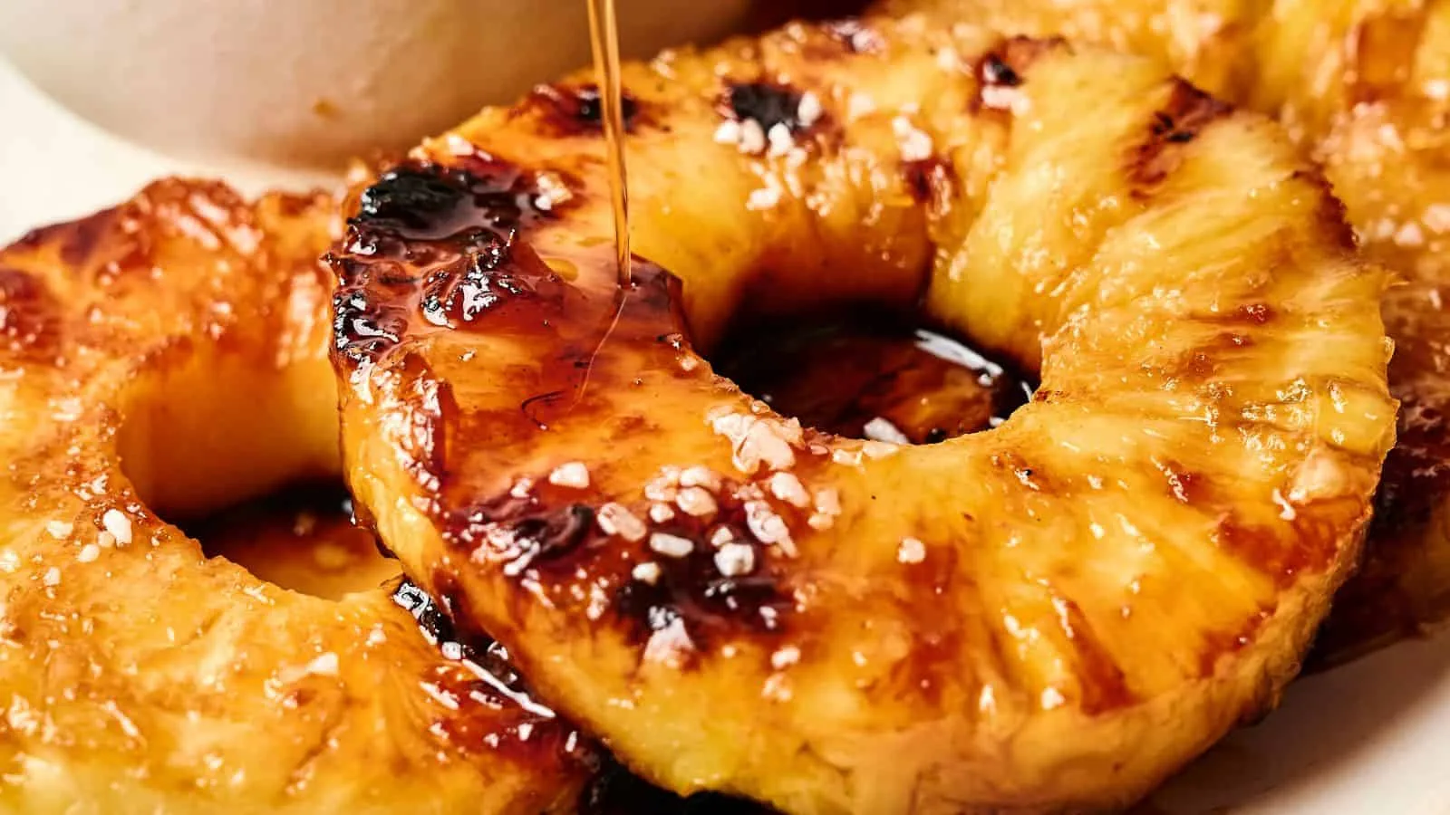 Caramelized Grilled Pineapple