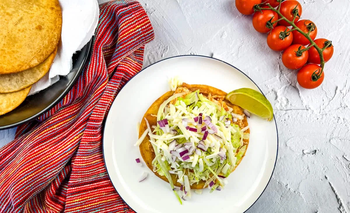 Chicken Tinga Tostadas