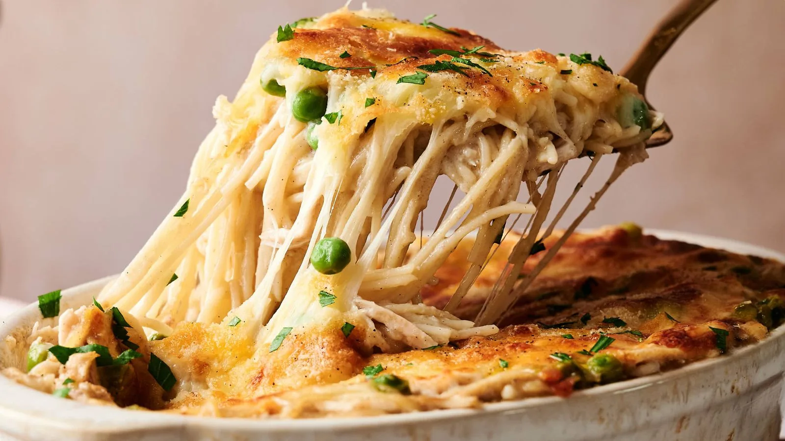 Chicken Tetrazzini