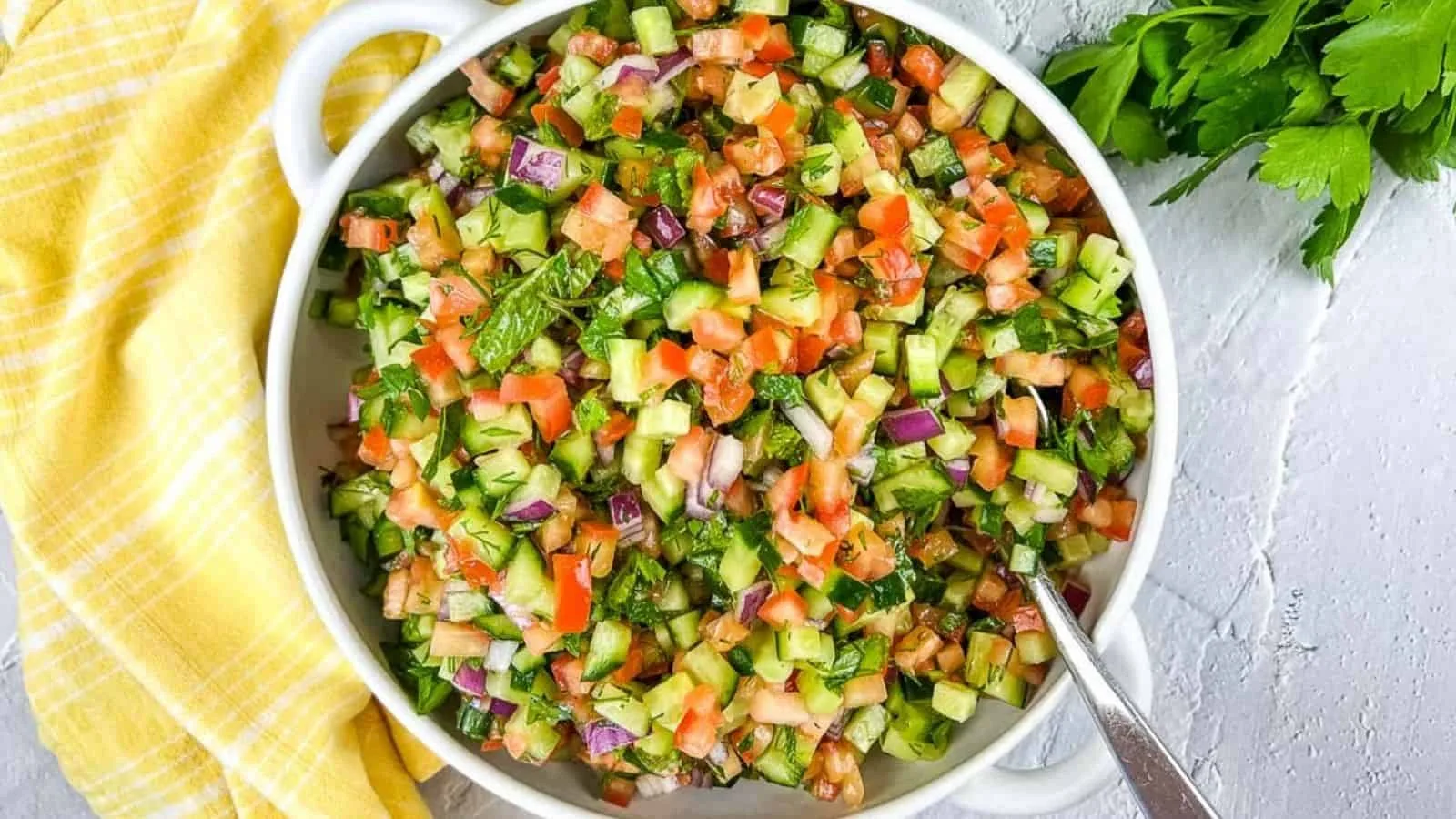Shirazi Salad
