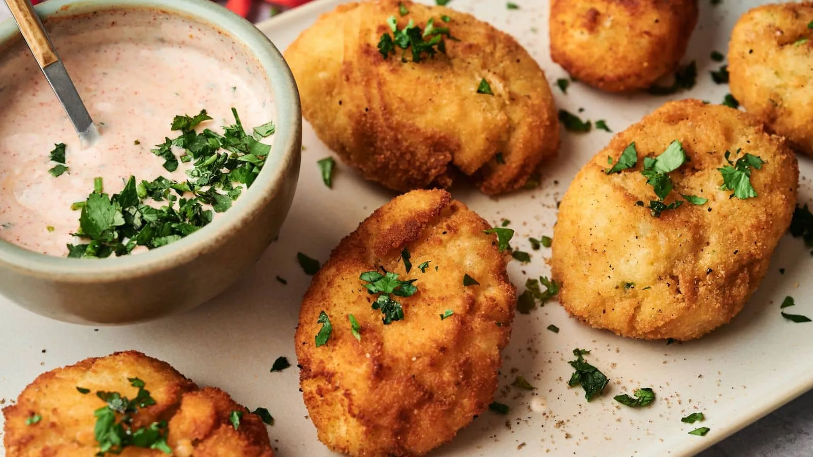 Potato Croquettes