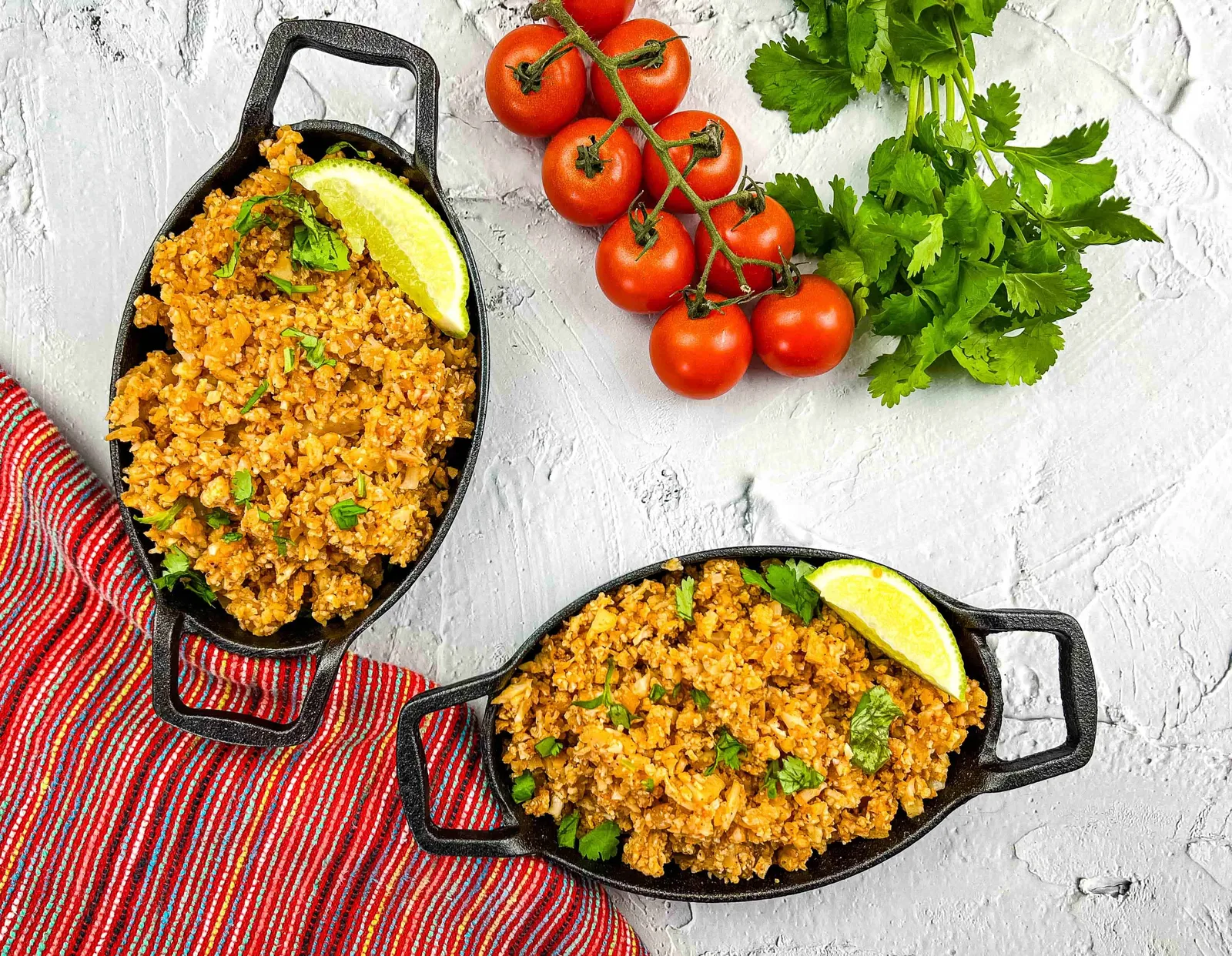 Mexican Cauliflower Rice