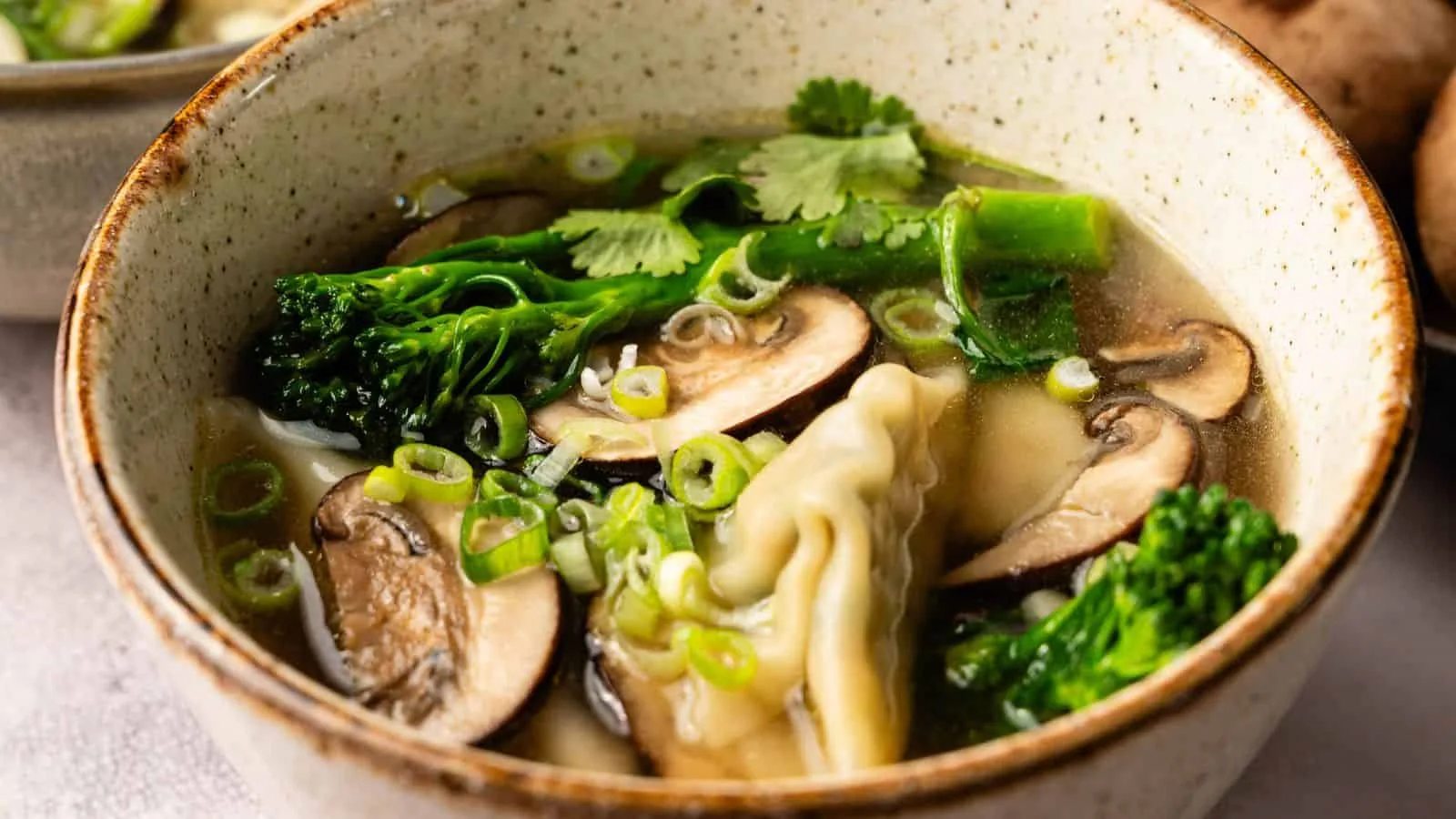 Wonton Soup