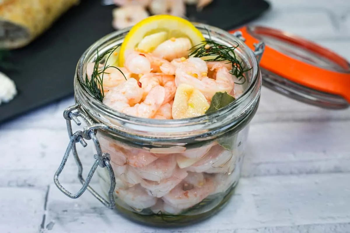 Southern Style Pickled Shrimp