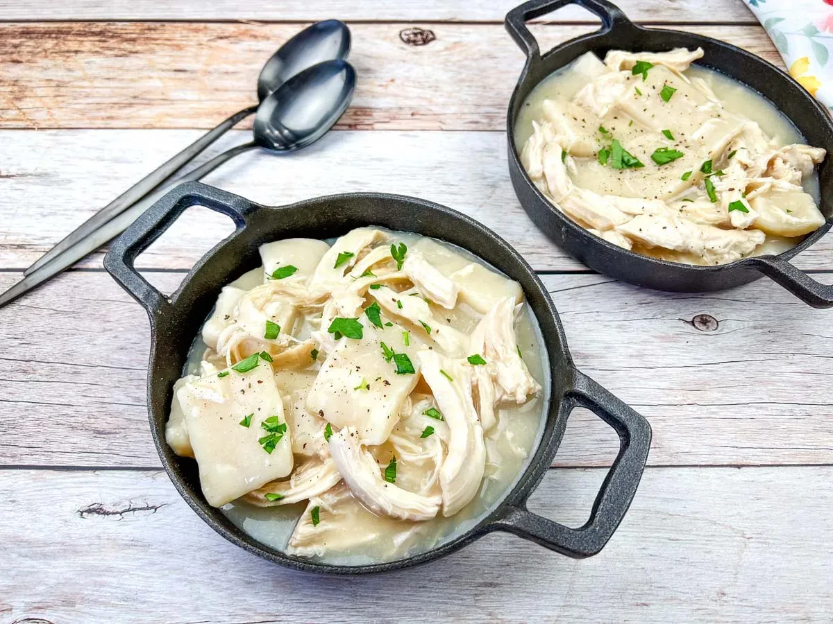 Copycat Cracker Barrel Chicken and Dumplins
