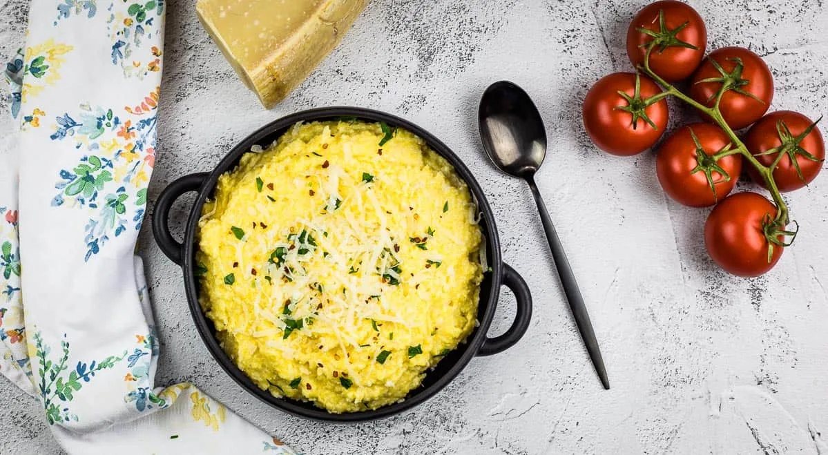 Polenta with Mascarpone