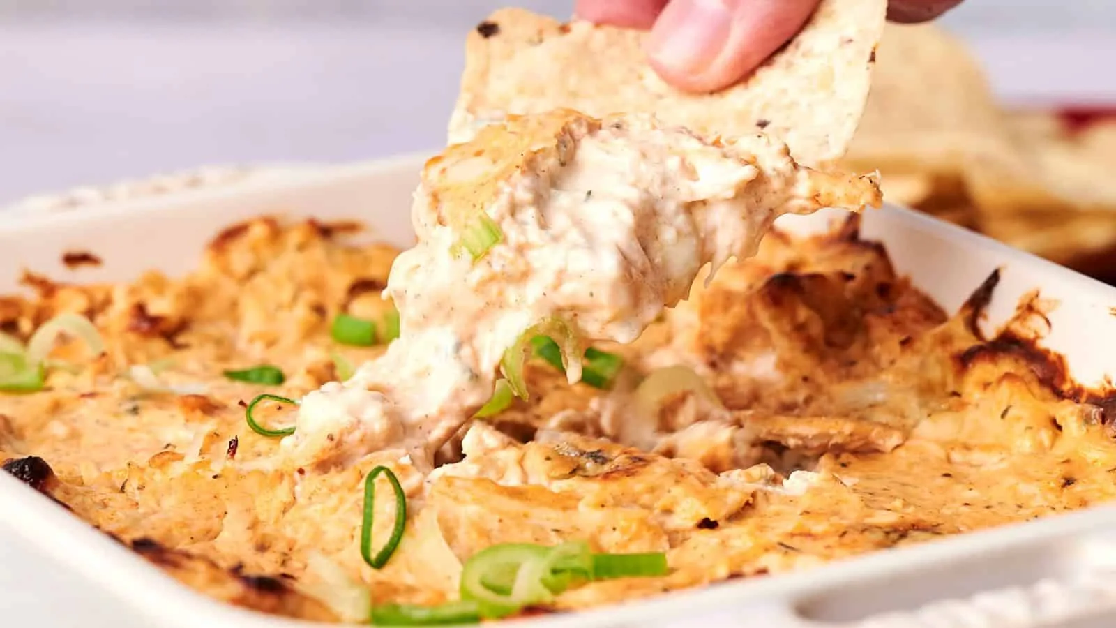 Buffalo Chicken Dip
