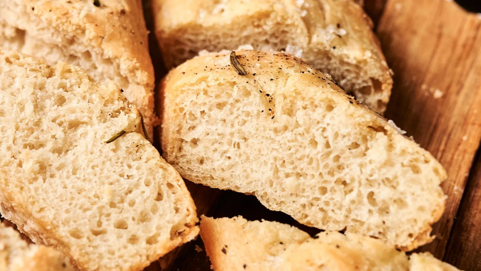 Air Fryer Focaccia Bread