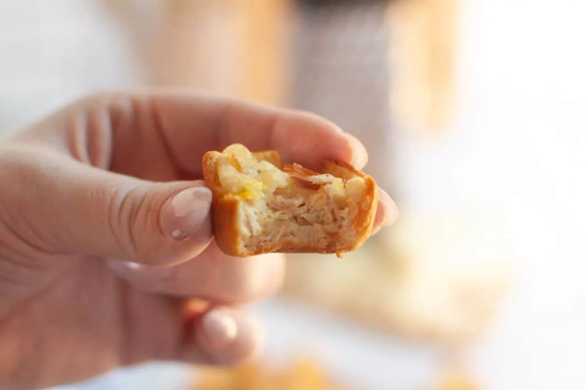 Ham & Cheese Puffs