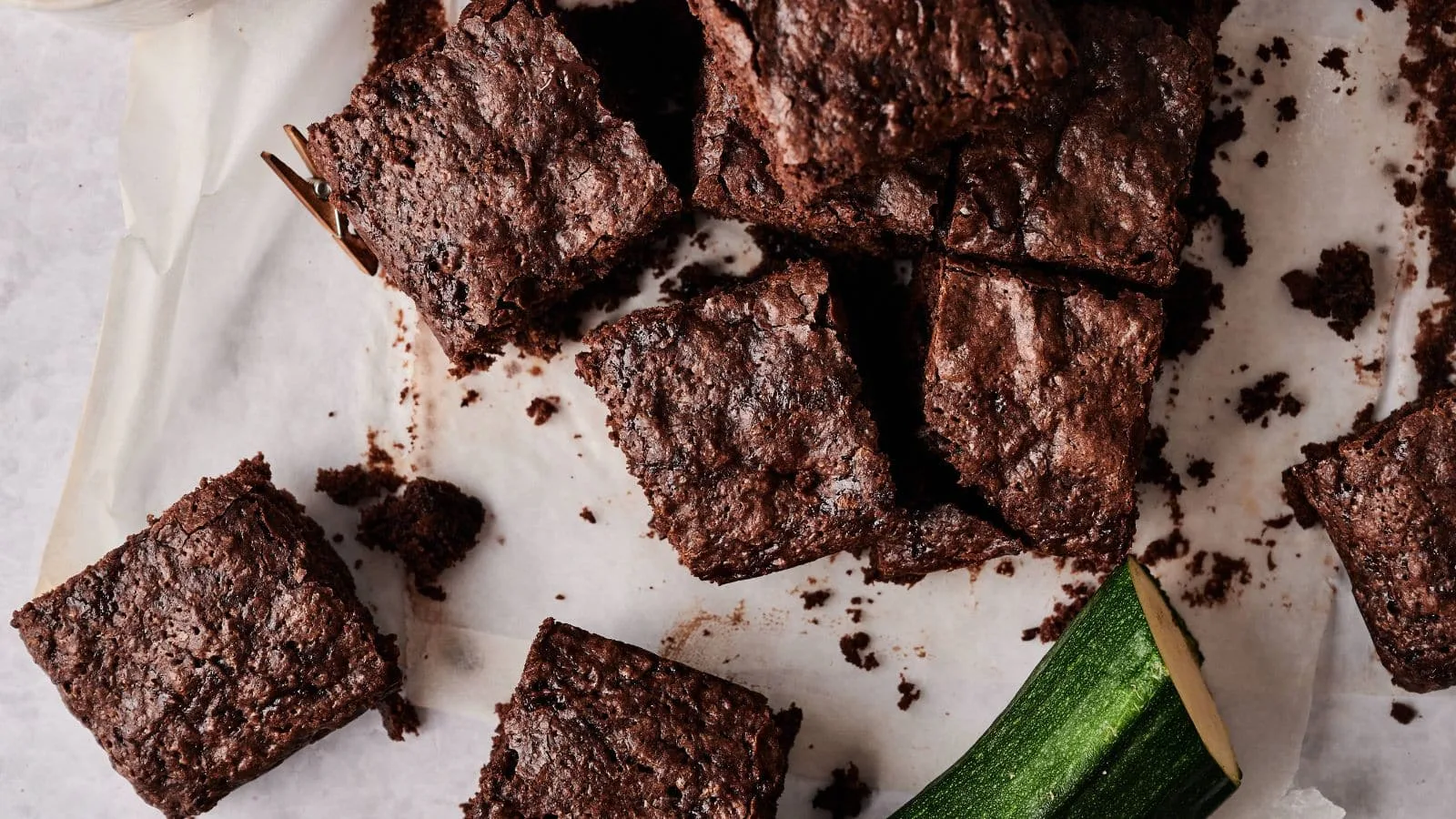 Zucchini Brownies