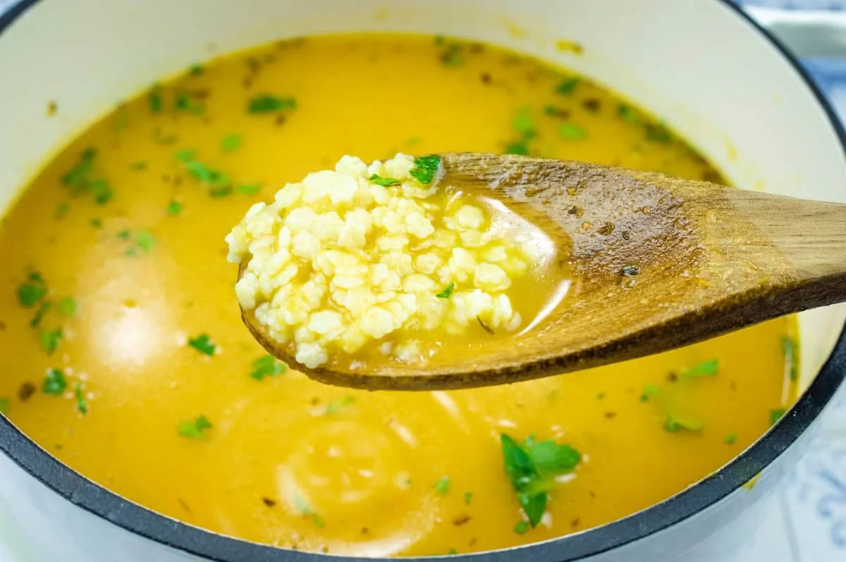 Pastina Soup AKA Italian Penicillin Soup