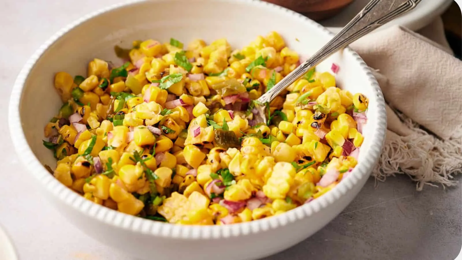 Copycat Chipotle Corn Salsa