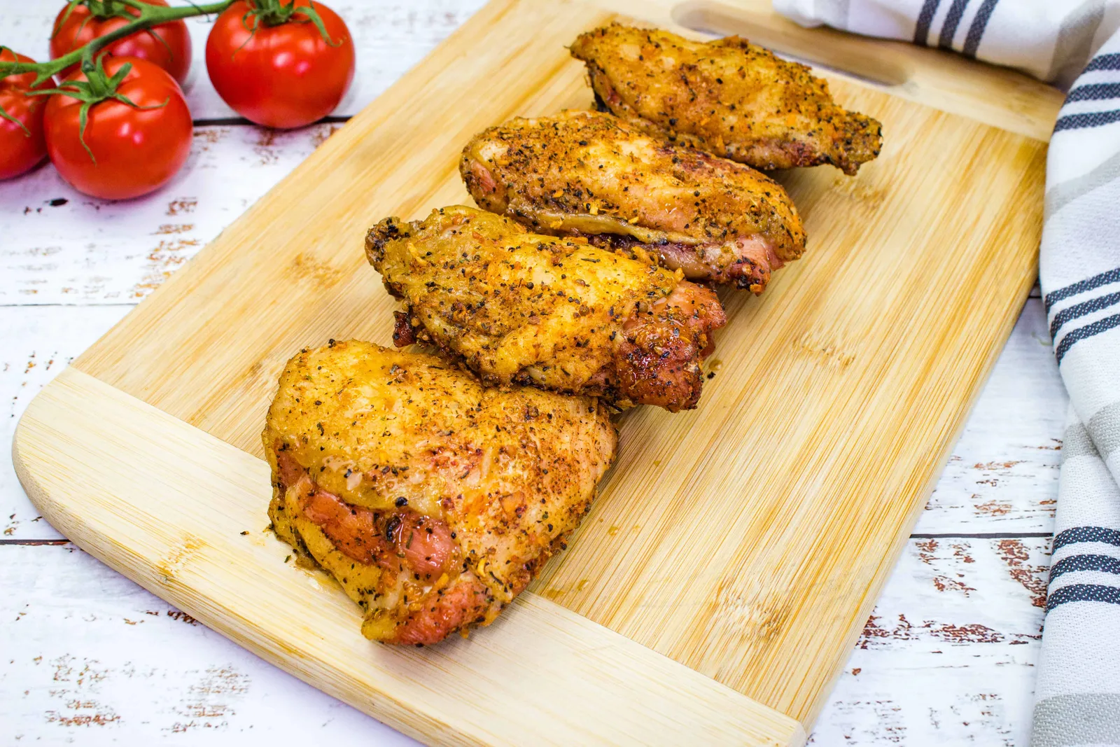 Smoked Chicken Thighs