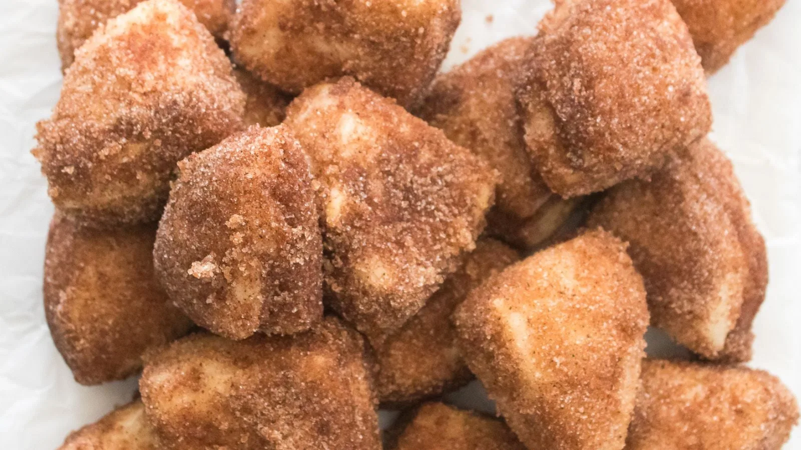 Cinnamon Sugar Biscuit Bites
