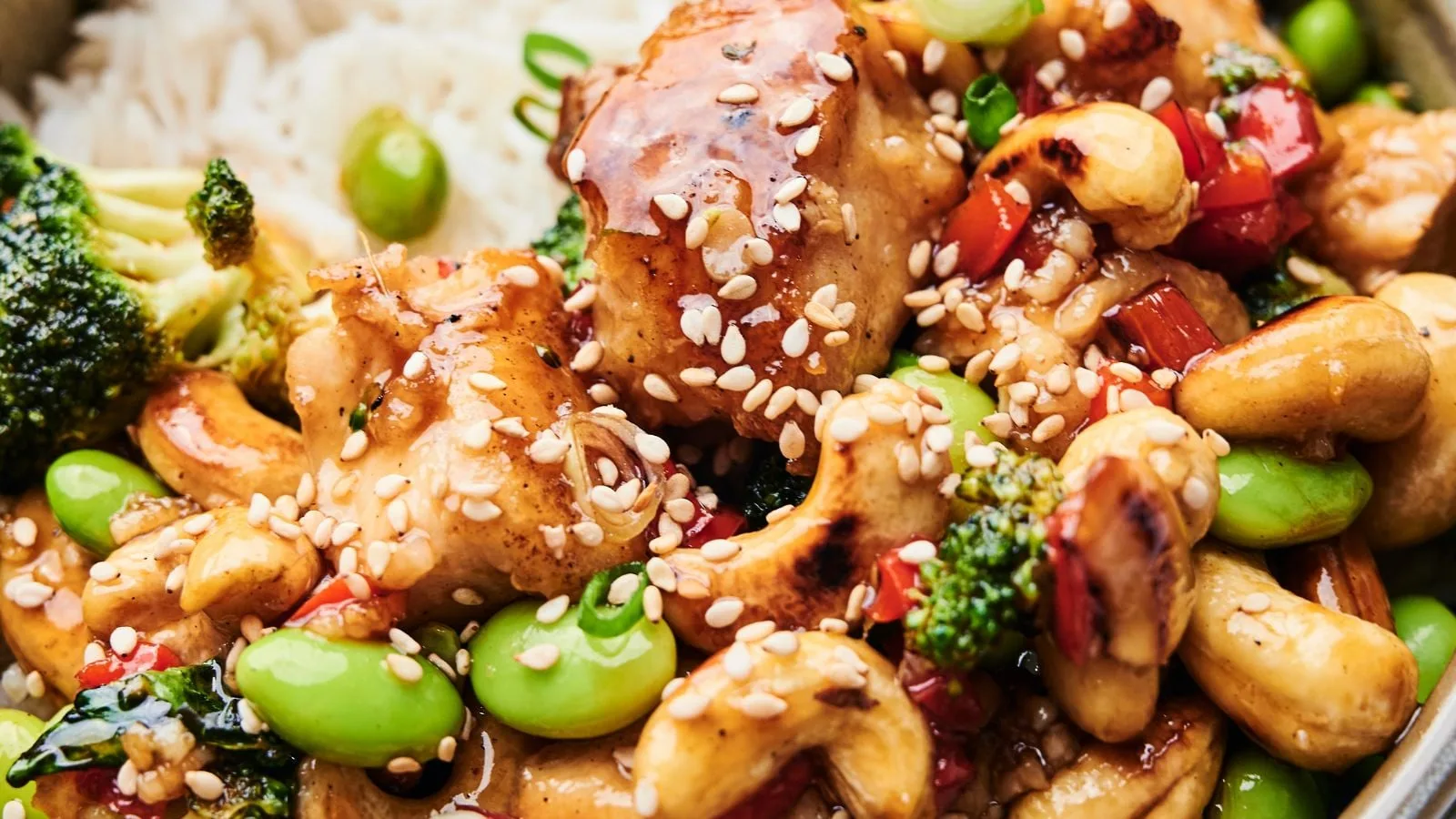 Cashew Chicken