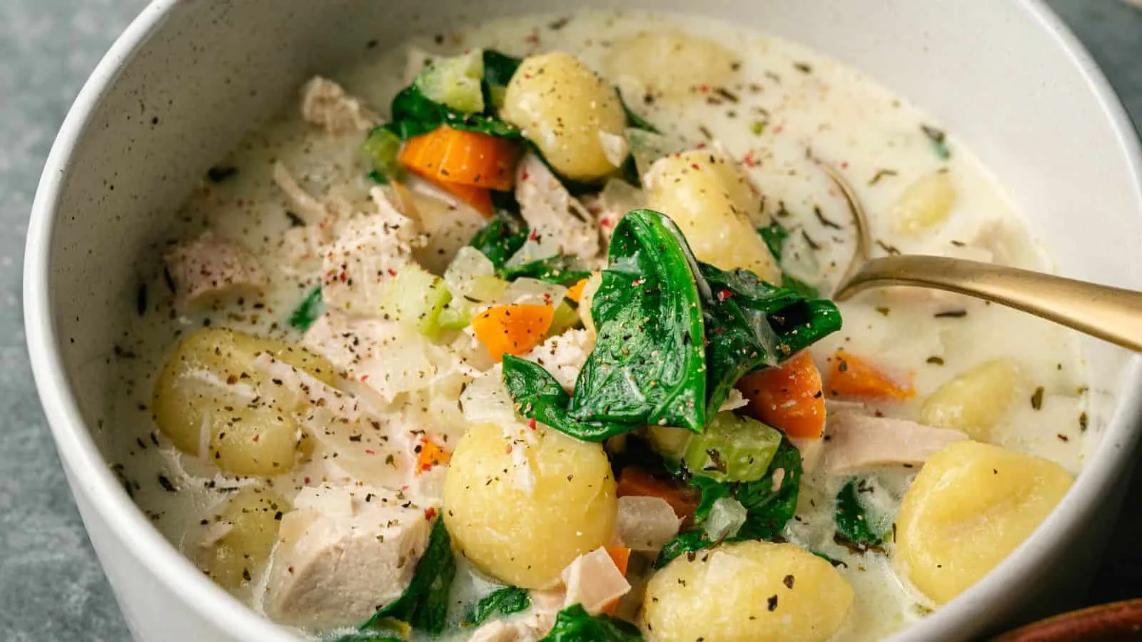 Gnocchi Soup