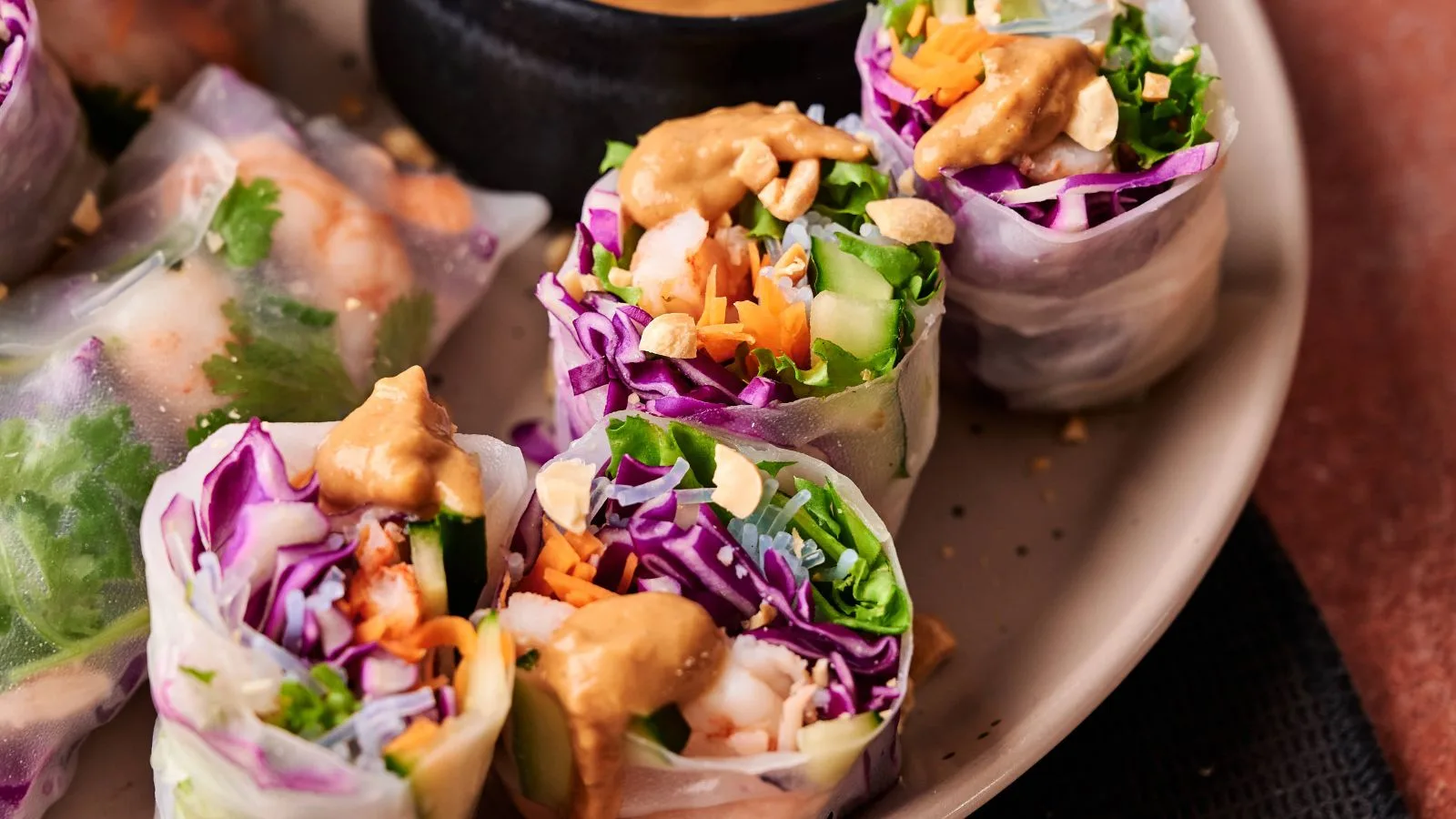 Shrimp Spring Rolls
