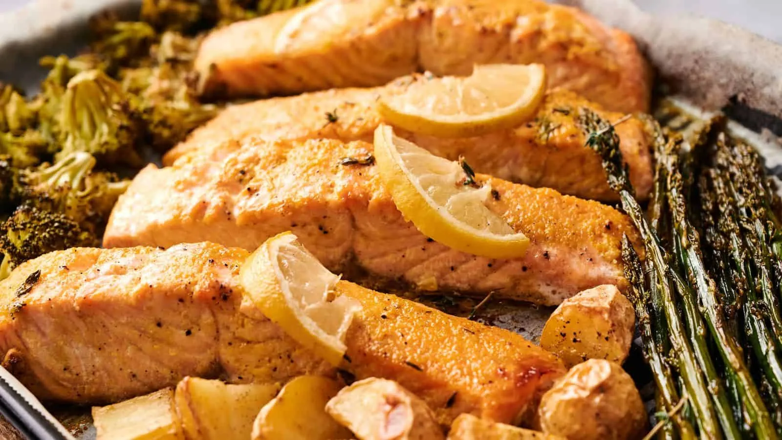 Sheet Pan Salmon