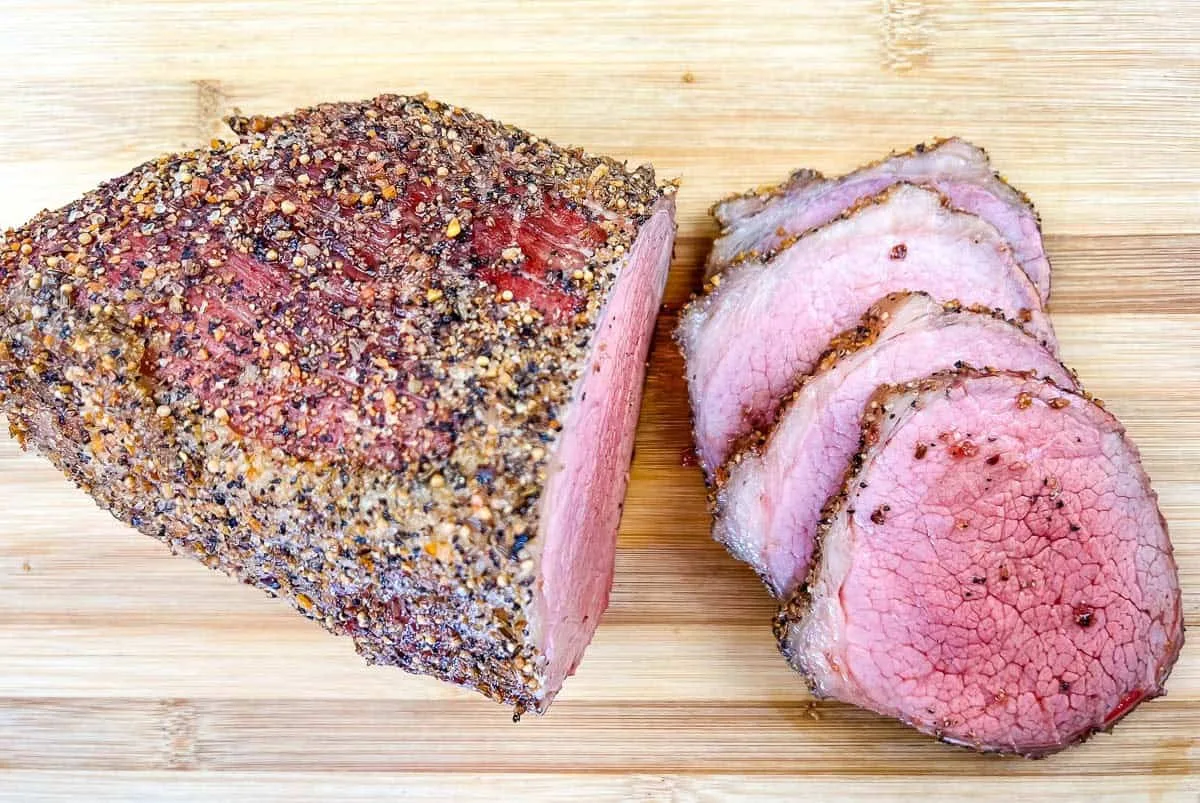 Smoked Eye of Round