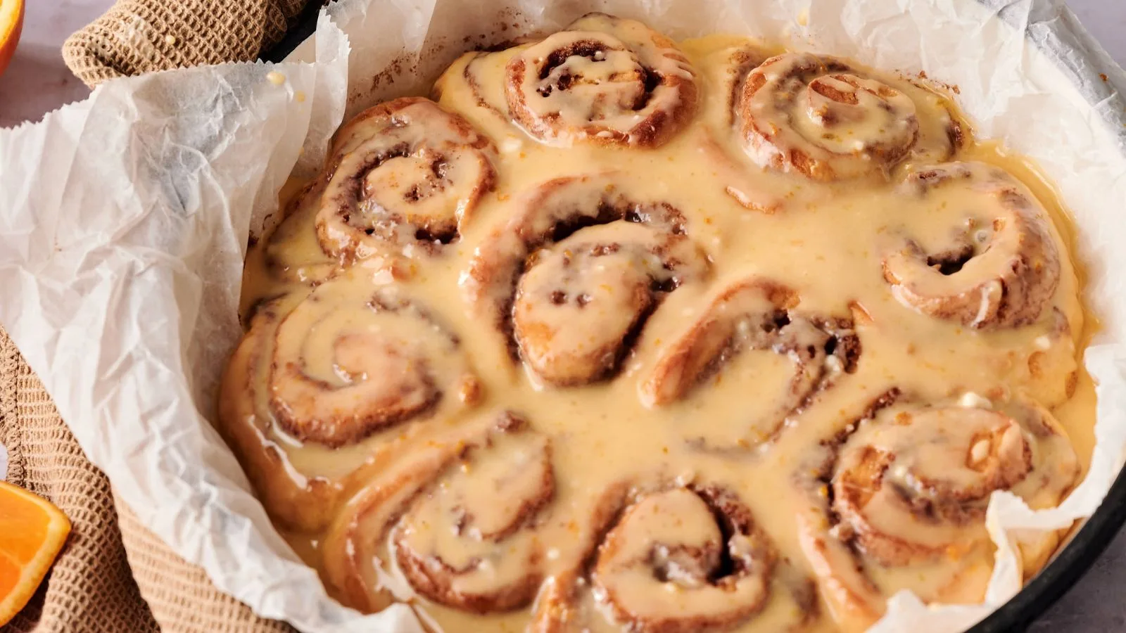 Sweet Orange Rolls