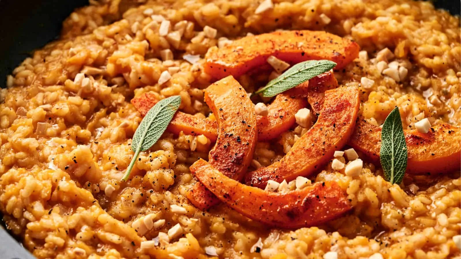 Pumpkin Risotto