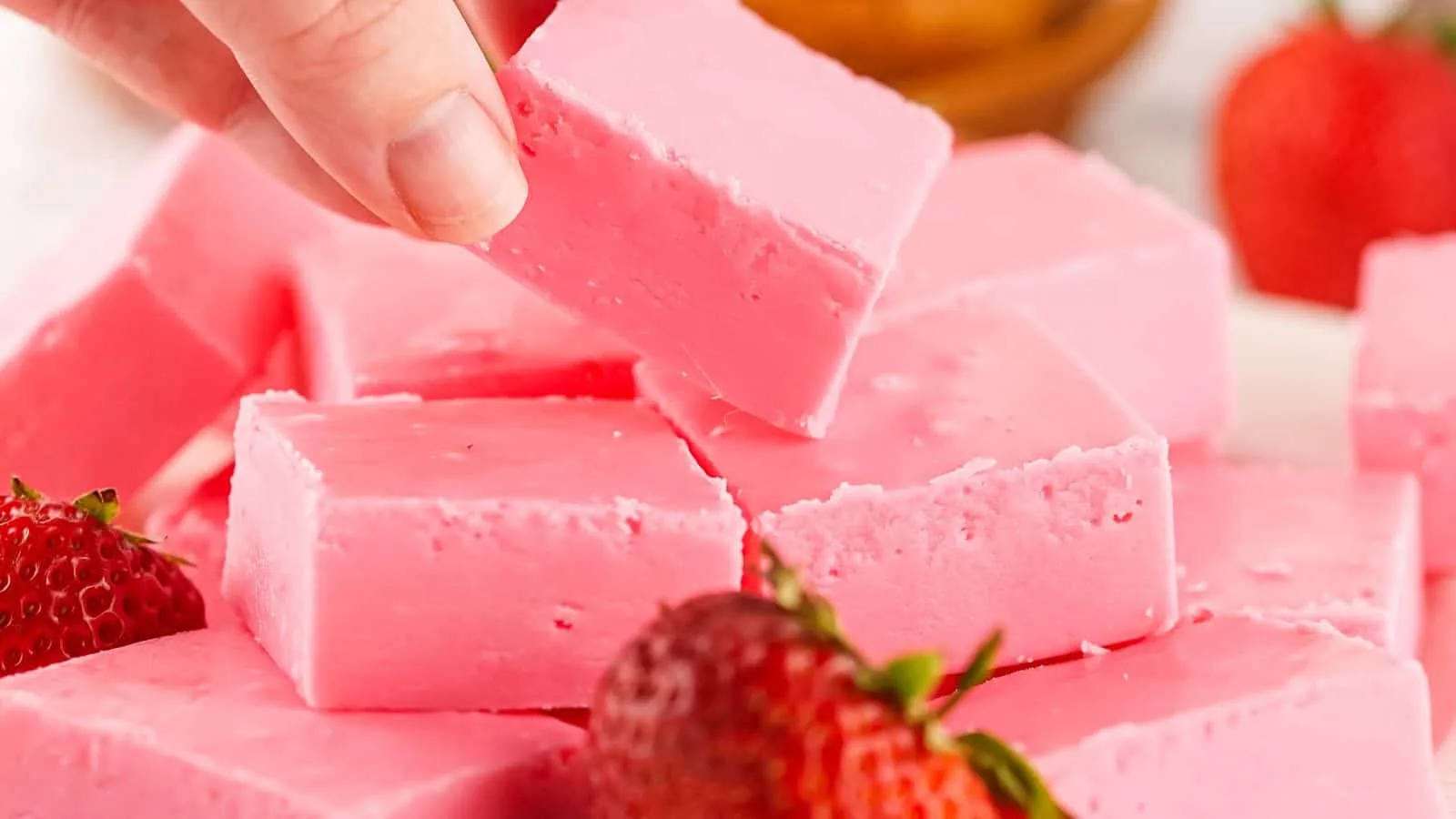 Strawberry Fudge