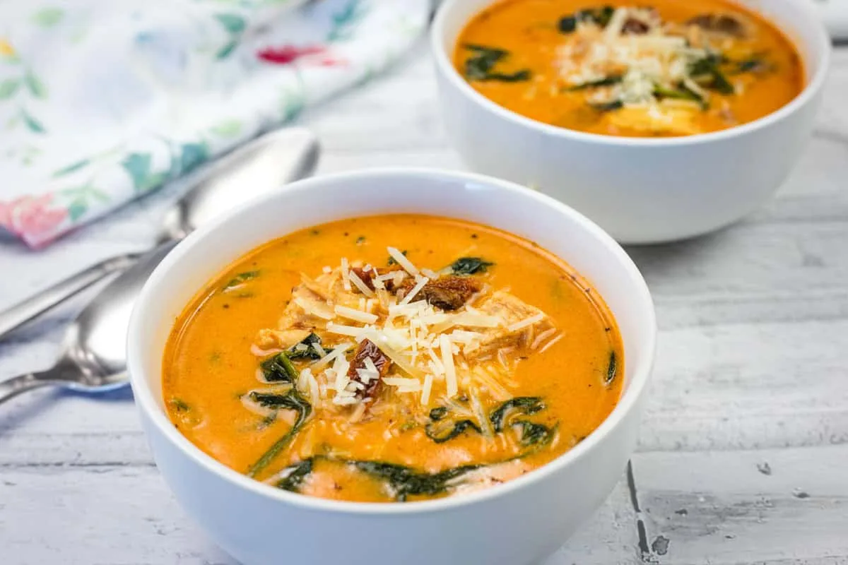 Easy Marry Me Chicken Soup