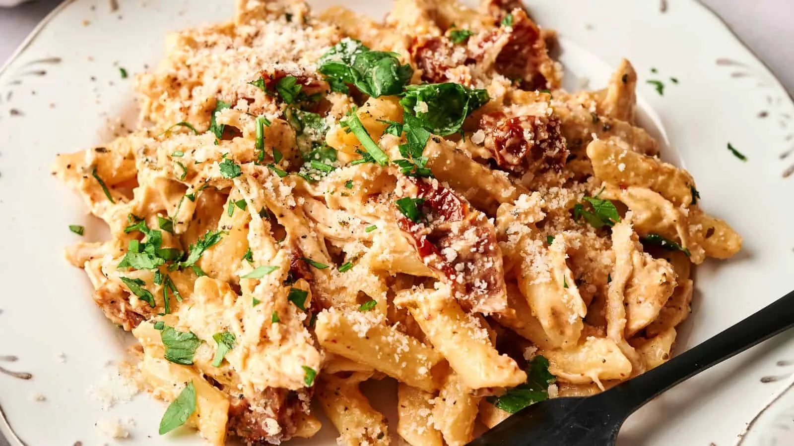 Marry Me Chicken Pasta
