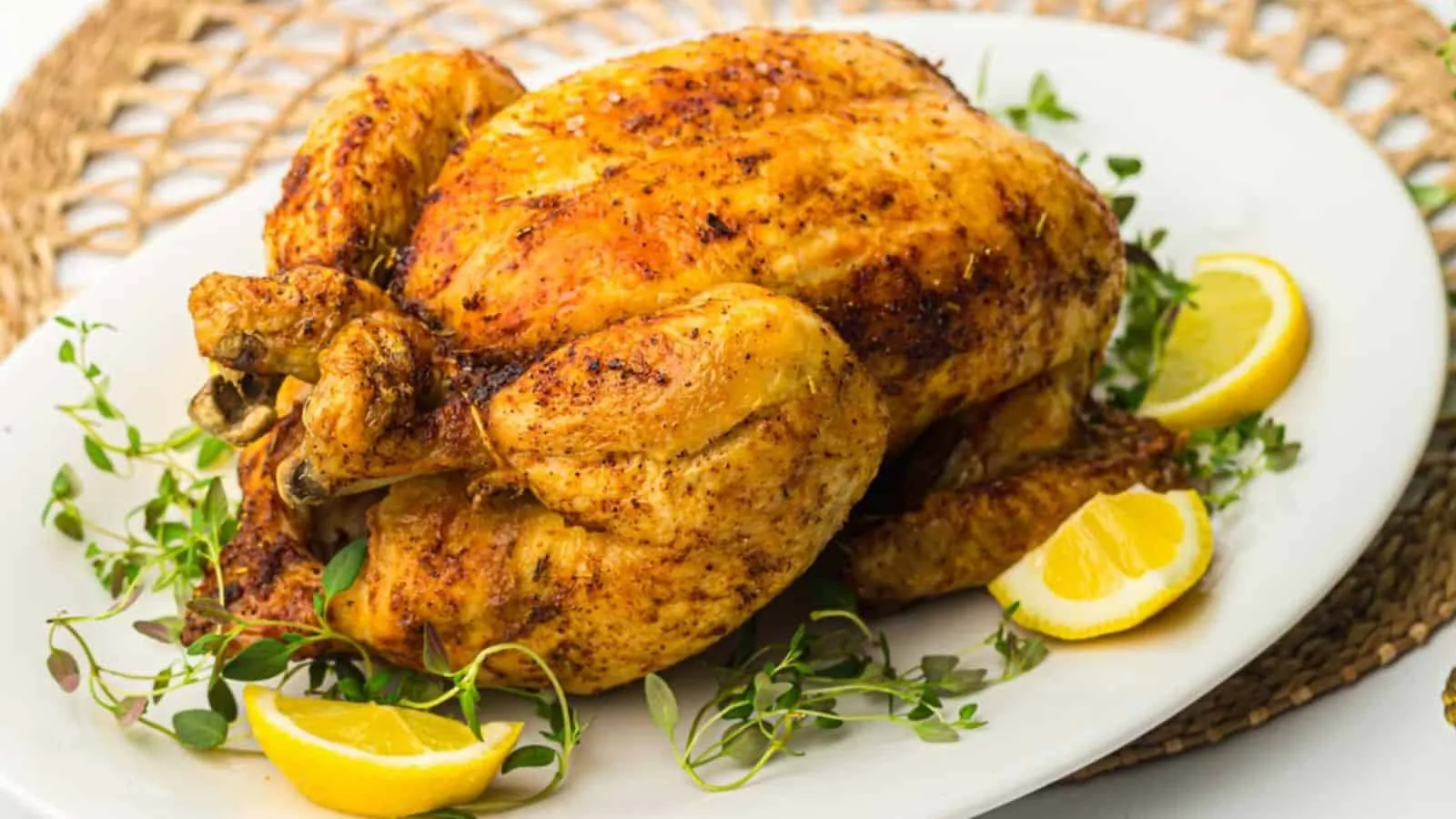 Air Fryer Whole Chicken