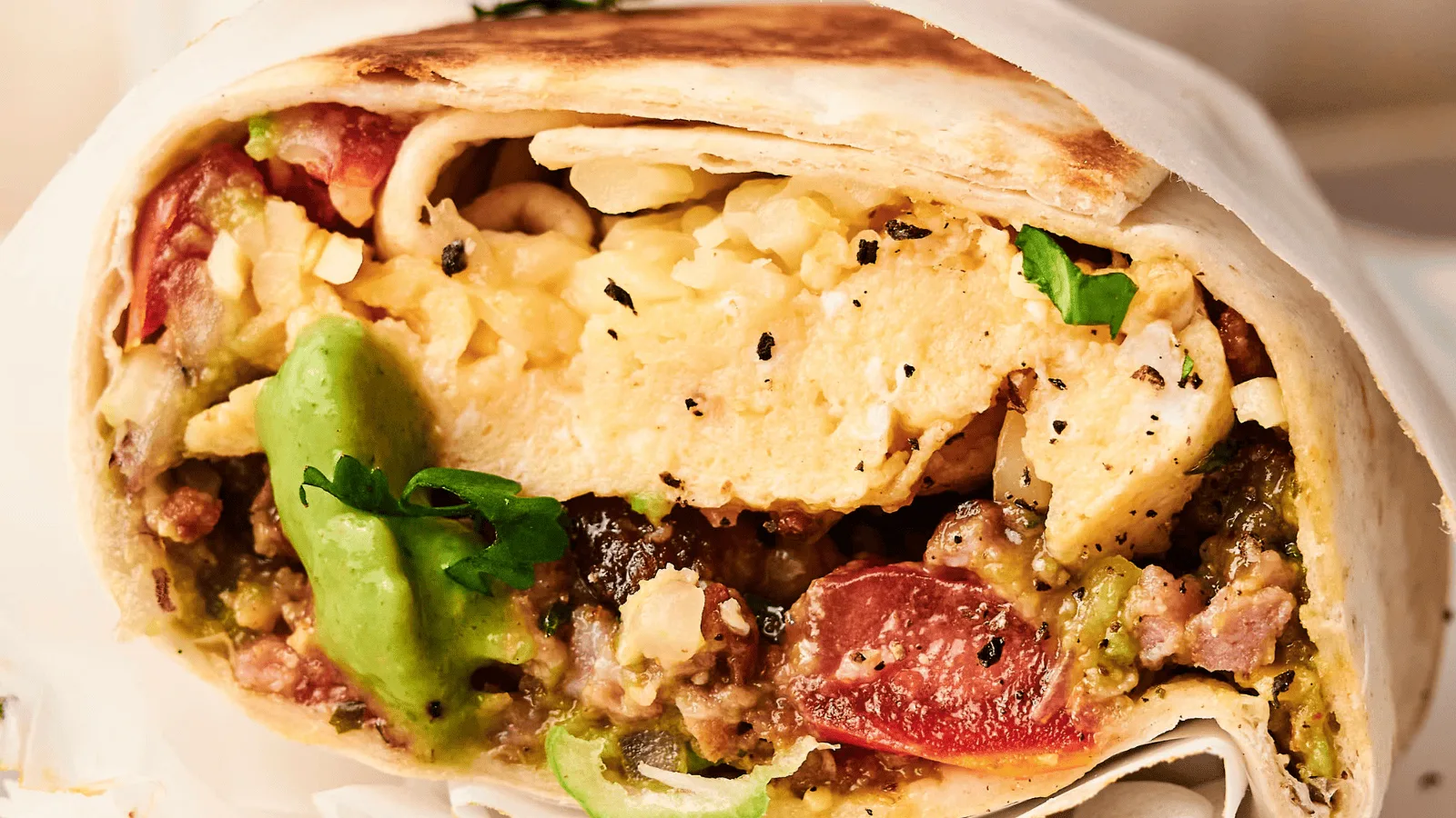 Breakfast Burritos