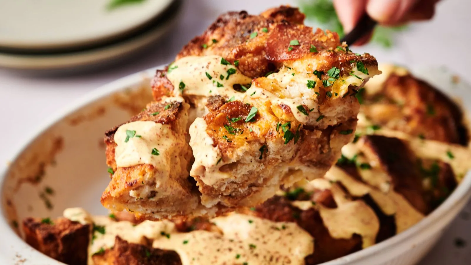 Eggs Benedict Casserole
