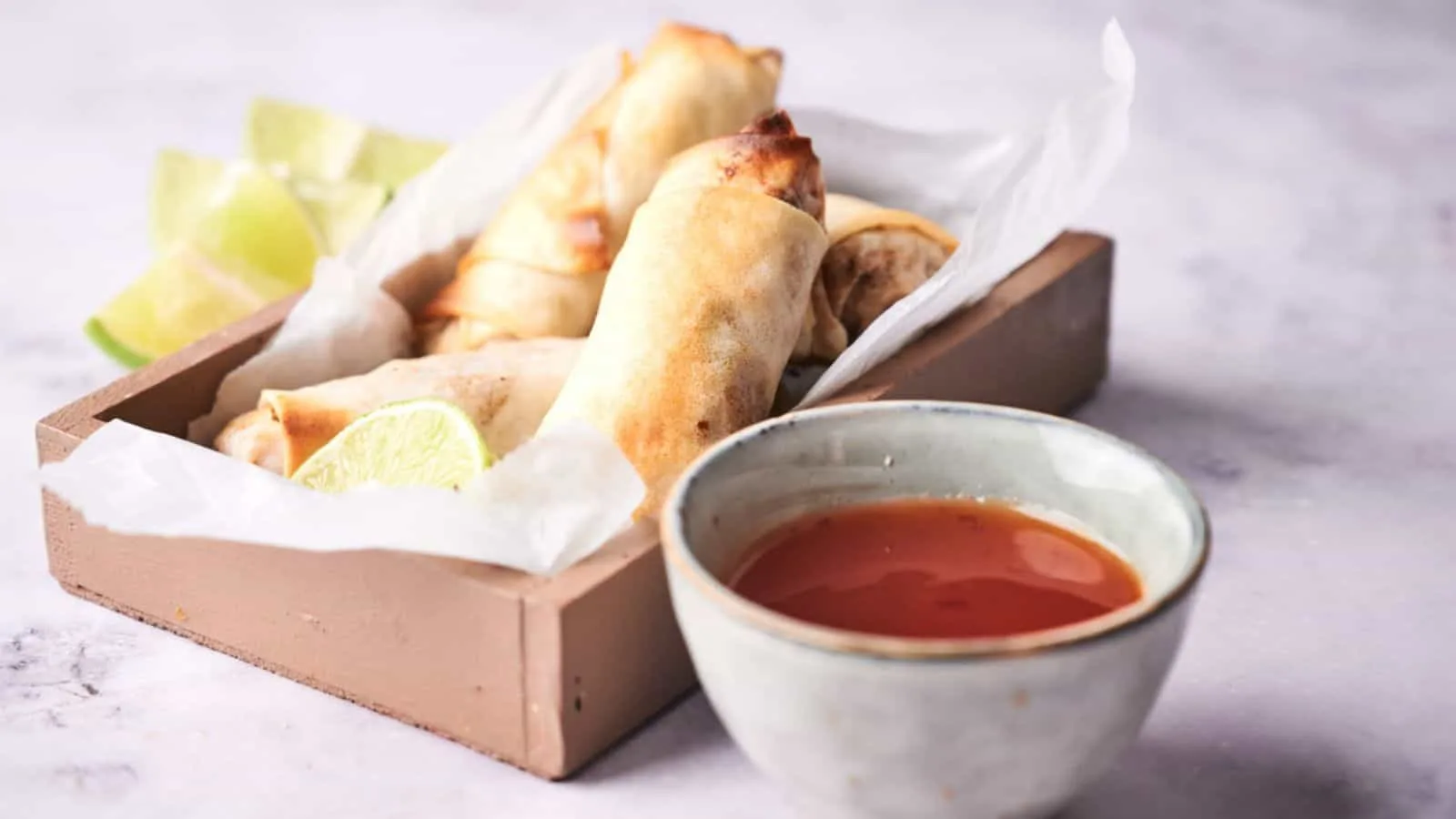 Crispy Egg Rolls